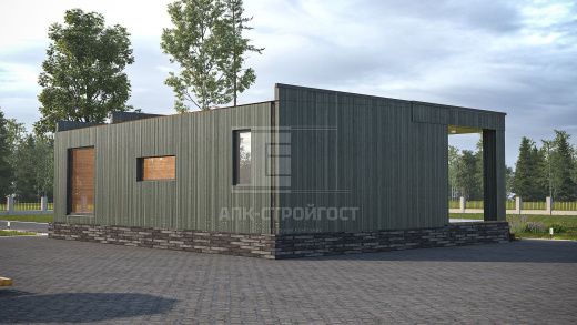 Модульный Дом Честер 70 кв.м