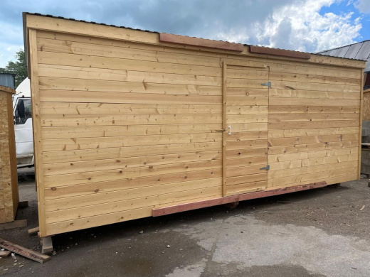 Хозблок 6х2,4