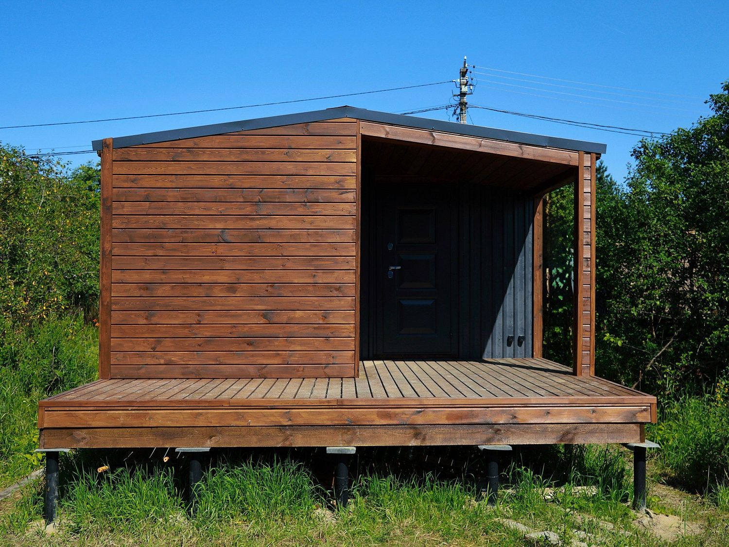 Модульный Дом Честер 36 кв.м