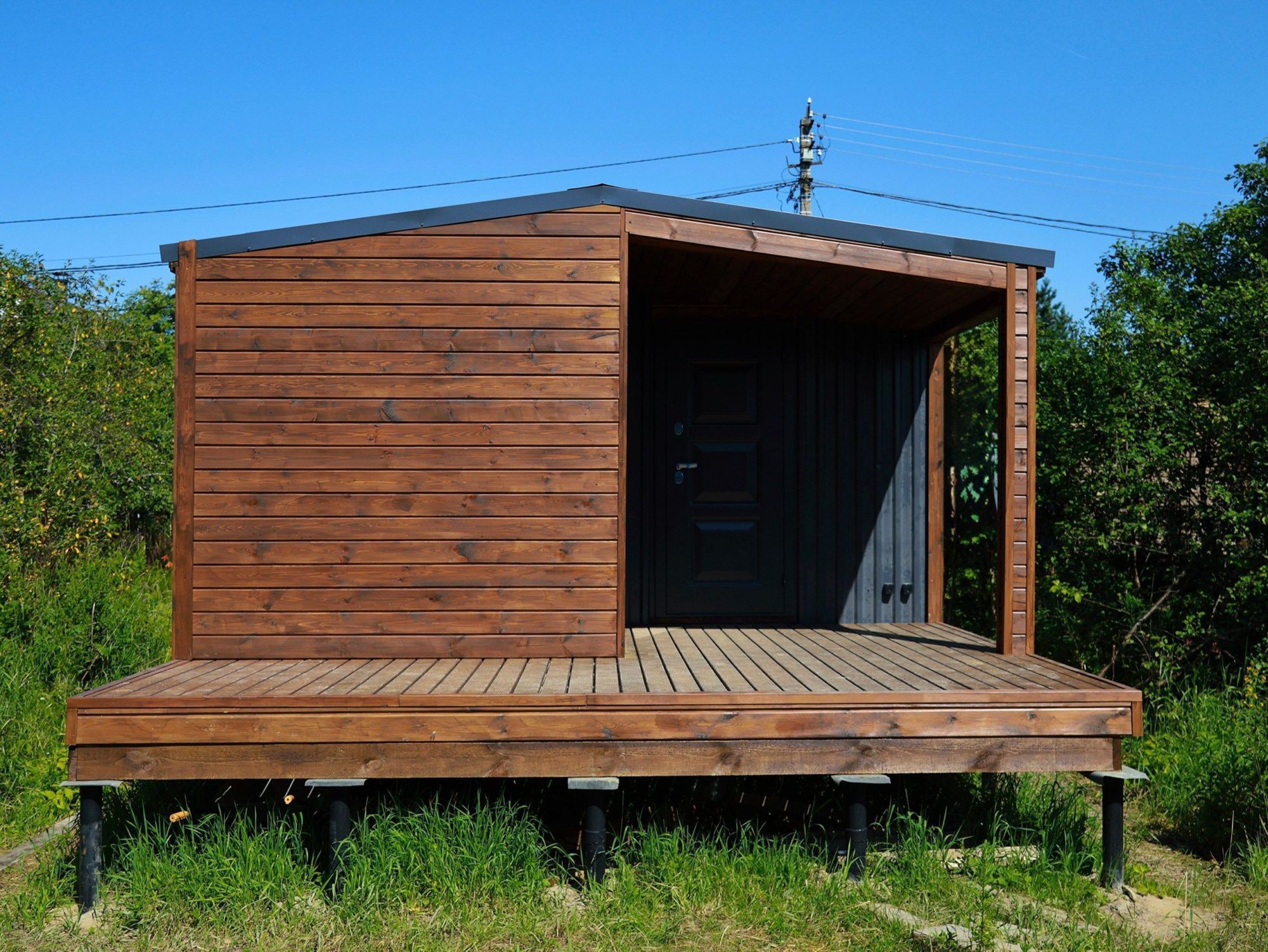 Модульный Дом Честер 36 кв.м