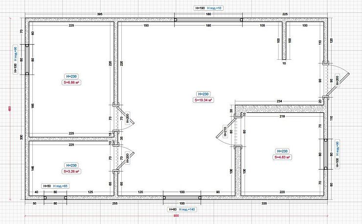 Модульный Дом Честер 45 кв.м