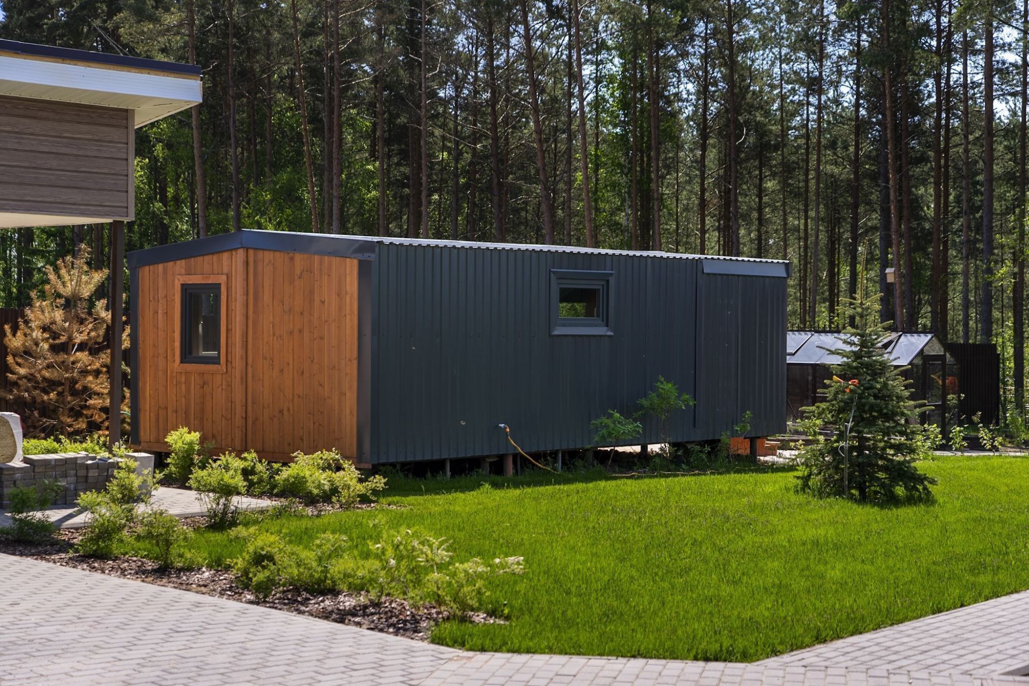 Модульный Дом Честер 40 кв.м