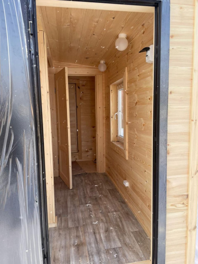 Хозблок 6х2,4