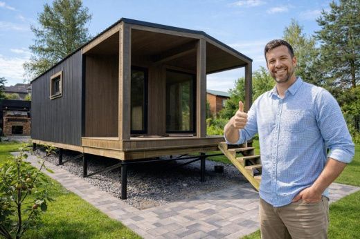 Модульный Дом Честер 40 кв.м