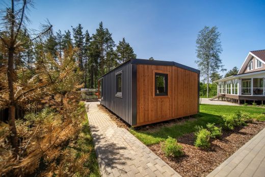 Модульный Дом Честер 40 кв.м