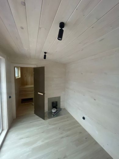 Баня лофт 8 х 4.4