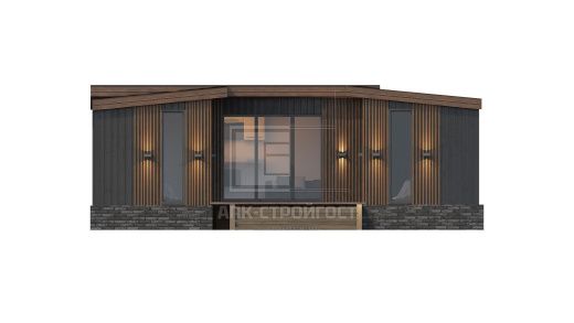 Модульный Дом Честер 48 кв.м