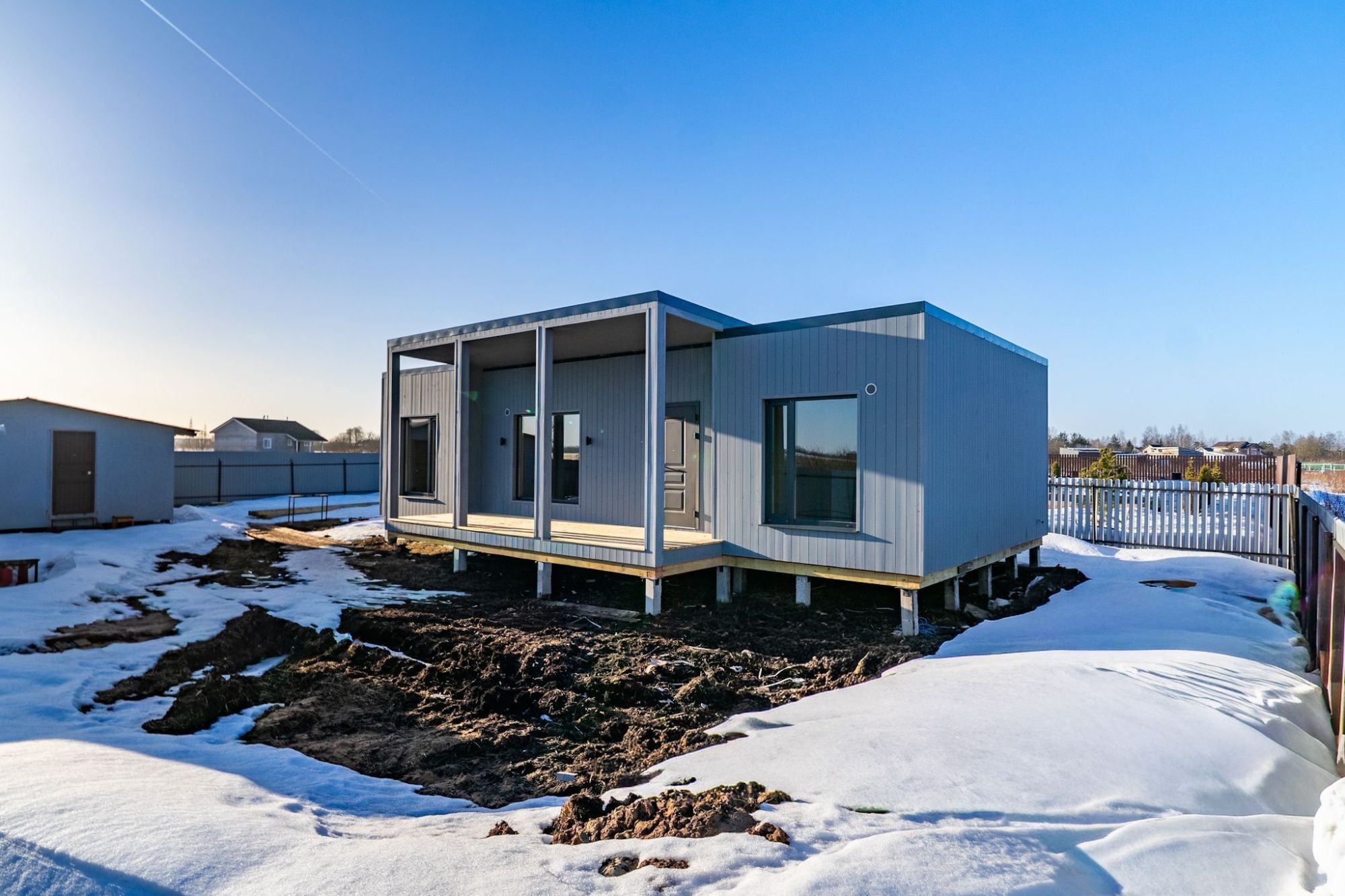 Модульный Дом Честер 82 кв.м