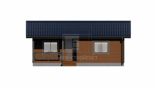 Проект дома СП049