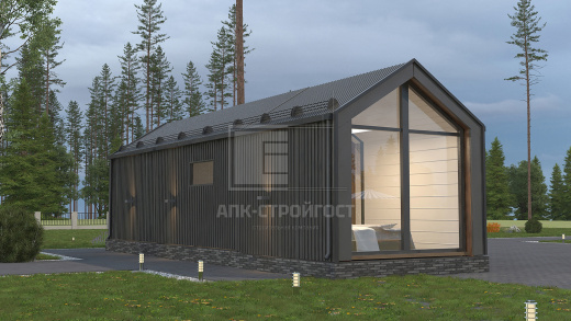 Проект дома СБХ016