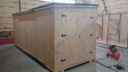 Хозблок 6х2,4