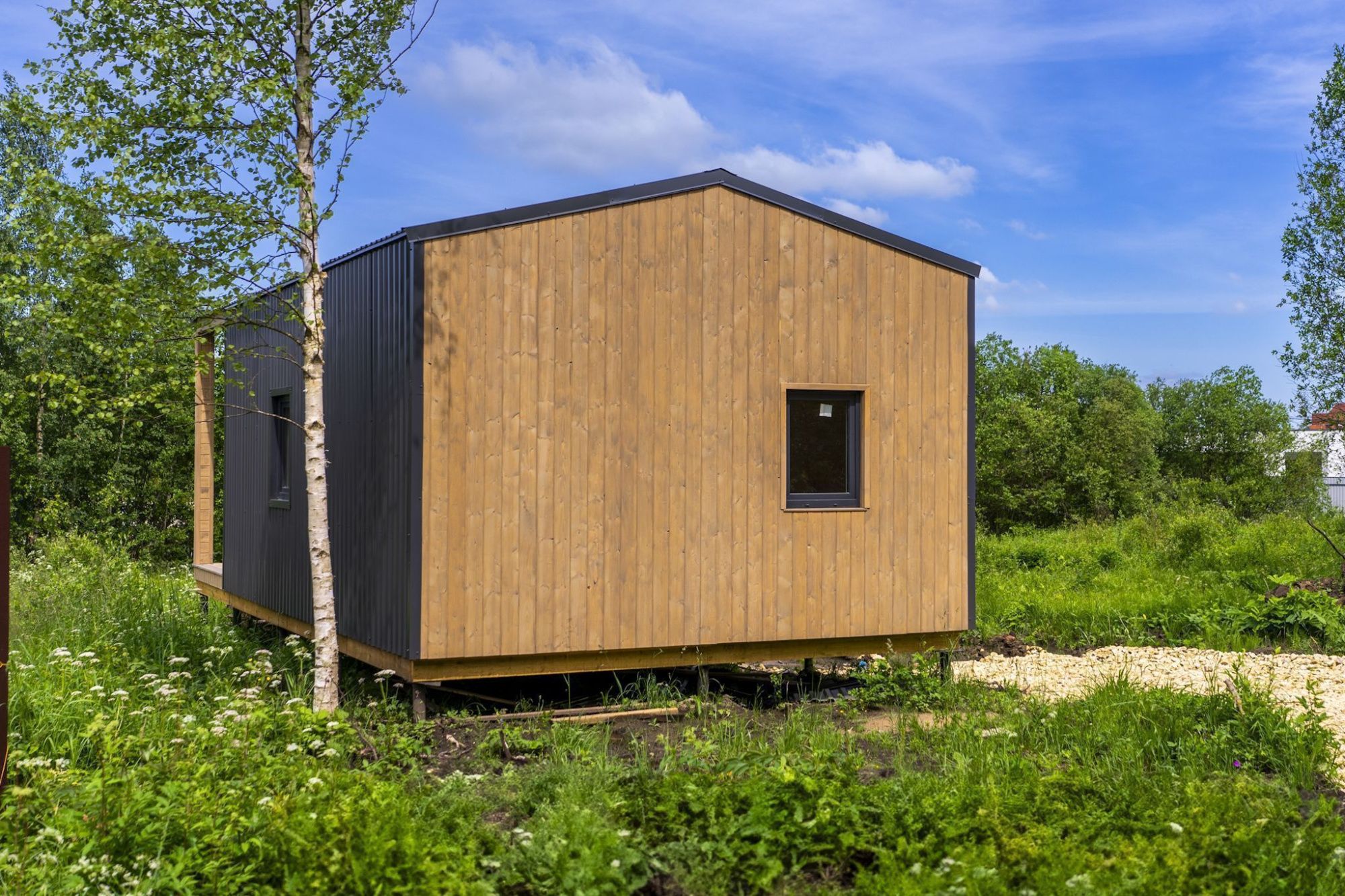 Модульный Дом Честер 45 кв.м