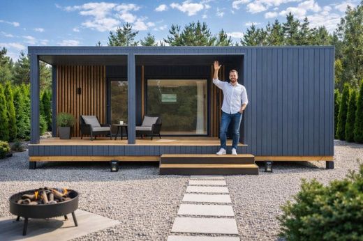 Модульный Дом Честер 56 кв.м