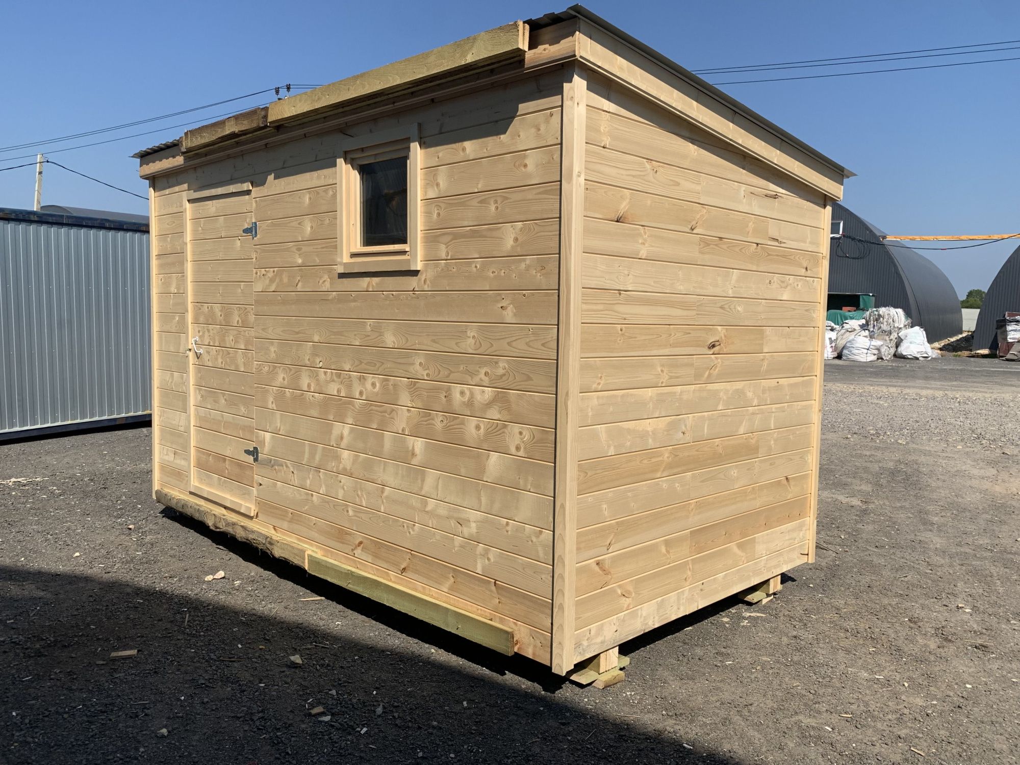  Баня Эконом 4 х 2.4