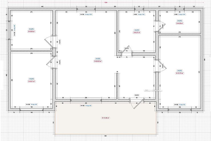 Модульный Дом Честер 82 кв.м