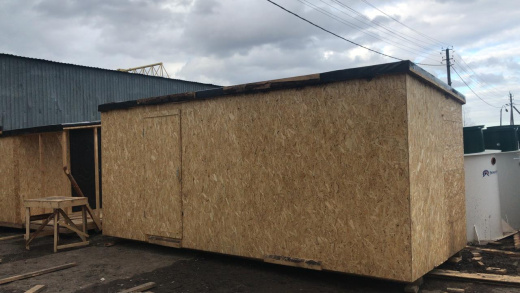 Хозблок 6х2,4