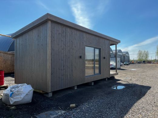 Модульный Дом Честер 24 кв.м