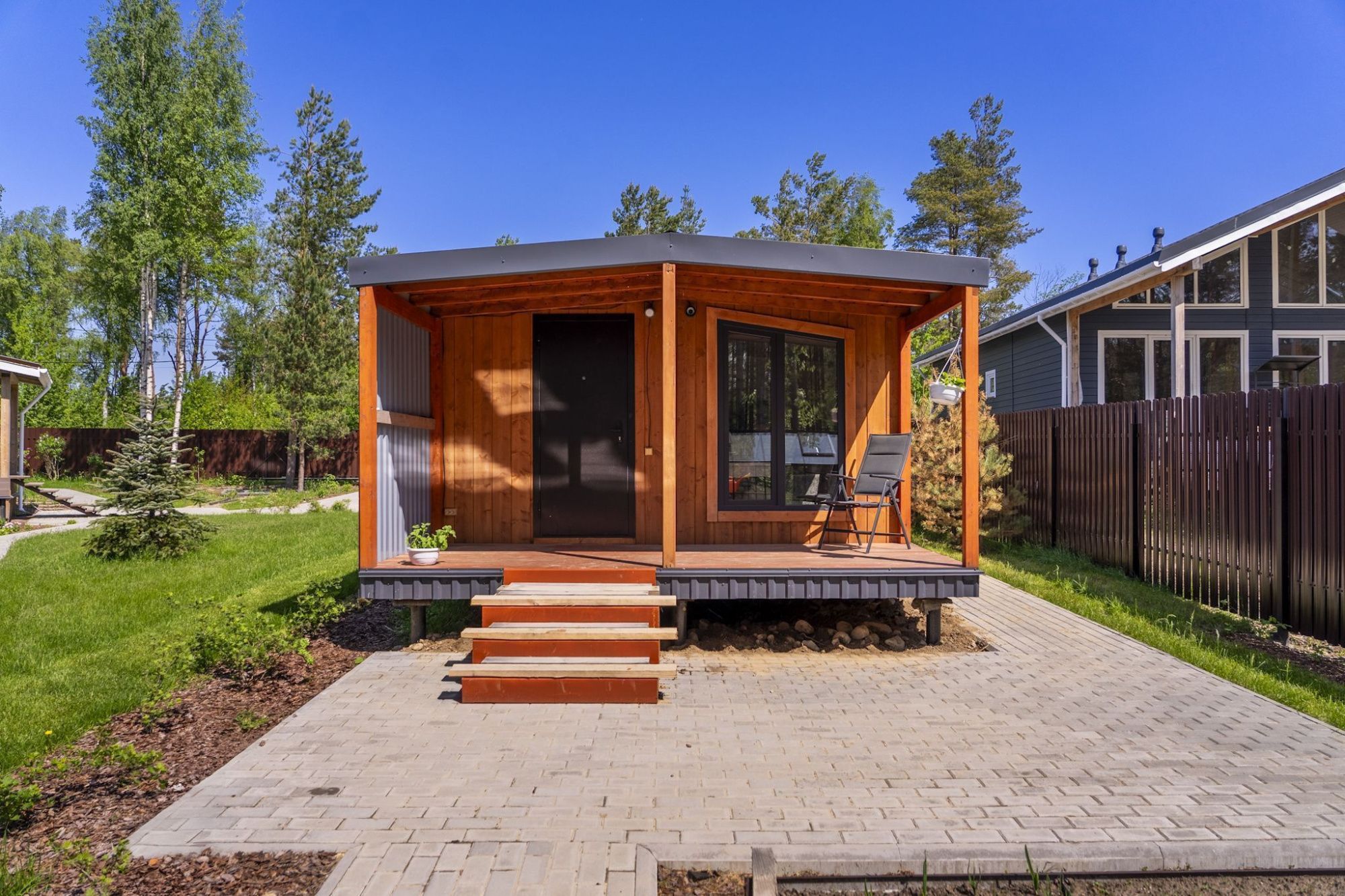 Модульный Дом Честер 40 кв.м