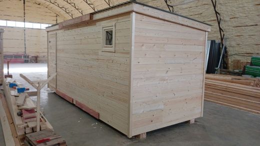 Хозблок 6х2,4