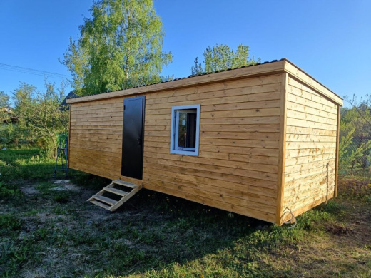 Деревянные постройки нестандартные