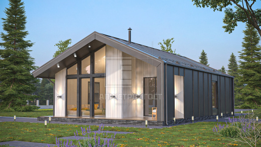 Проект дома СБХ001