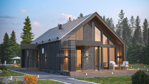 Проект дома СБХ019