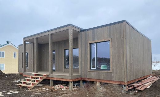 Модульный Дом Честер 82 кв.м