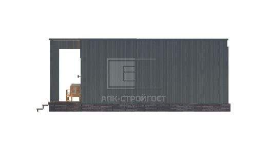 Модульный Дом Честер 70 кв.м