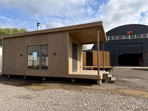 Модульный Дом Честер 24 кв.м