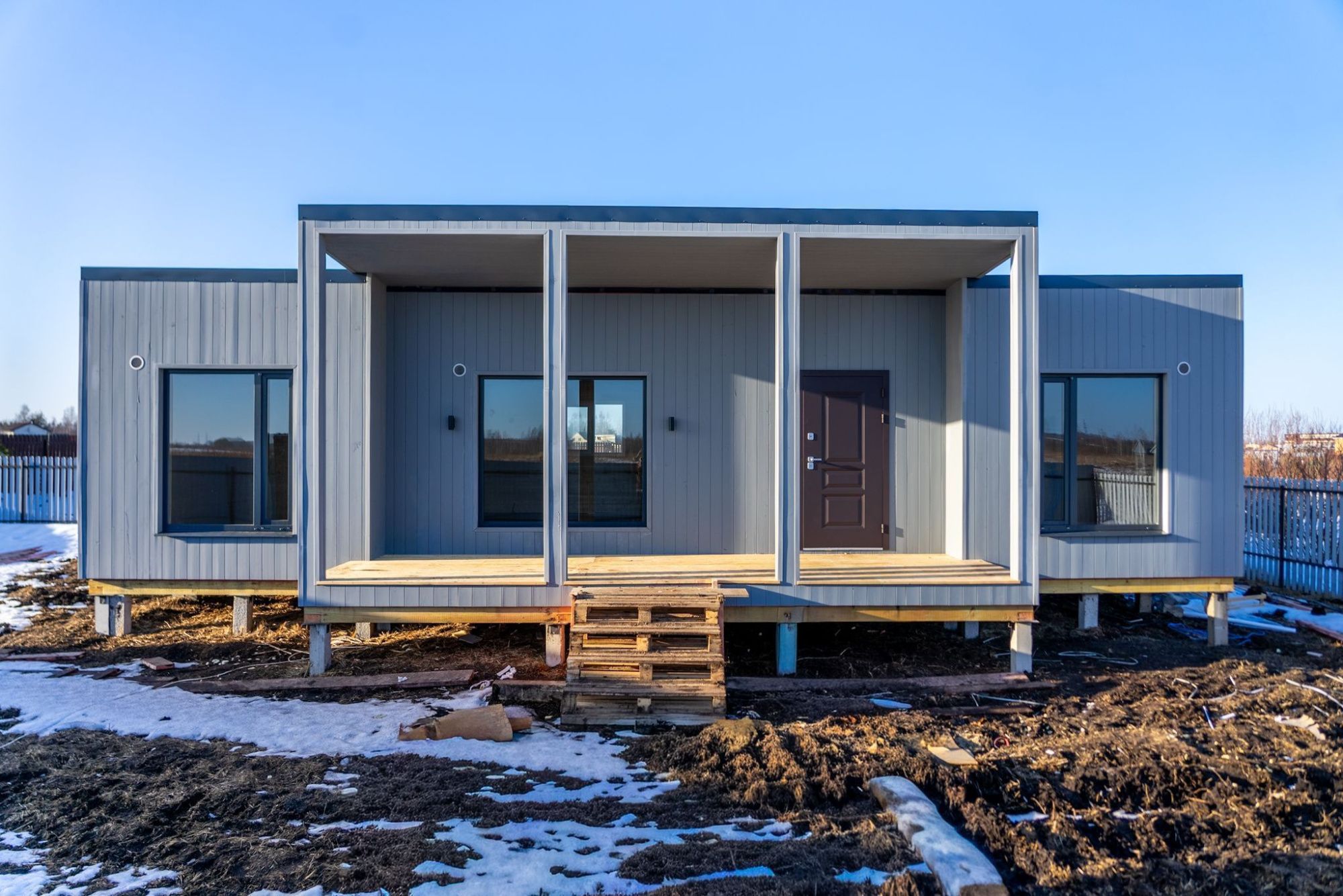 Модульный Дом Честер 82 кв.м