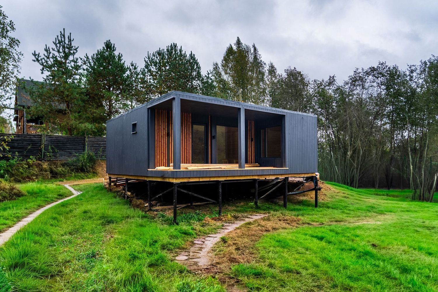 Модульный Дом Честер 56 кв.м