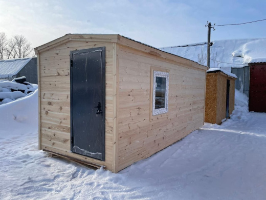 Хозблок 6х2,4