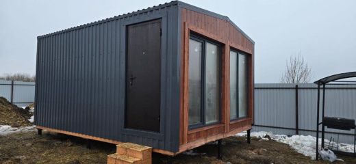 Баня Оптима 5 х 4