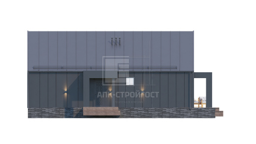 Проект дома СБХ019