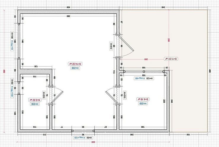 Модульный Дом Честер 36 кв.м
