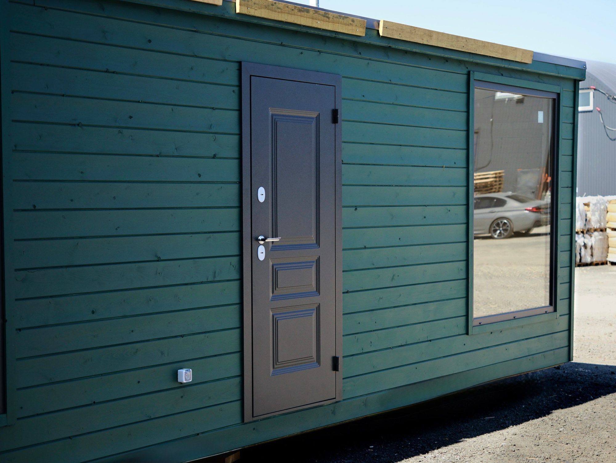 Модульный Дом Честер 18 кв.м