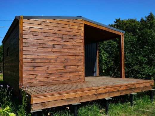 Модульный Дом Честер 36 кв.м