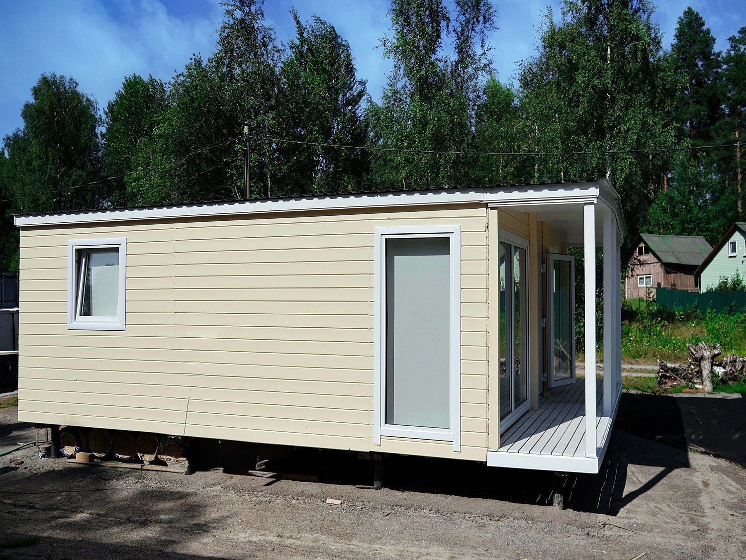 Модульные дома