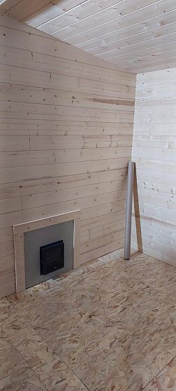 Баня Оптима 5 х 4