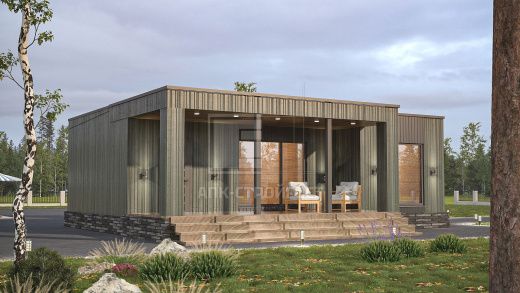 Модульный Дом Честер 70 кв.м