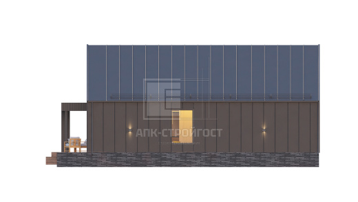 Проект дома СБХ019