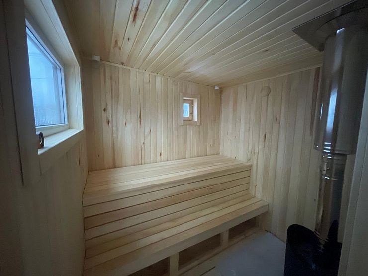 Баня лофт 8 х 4.4