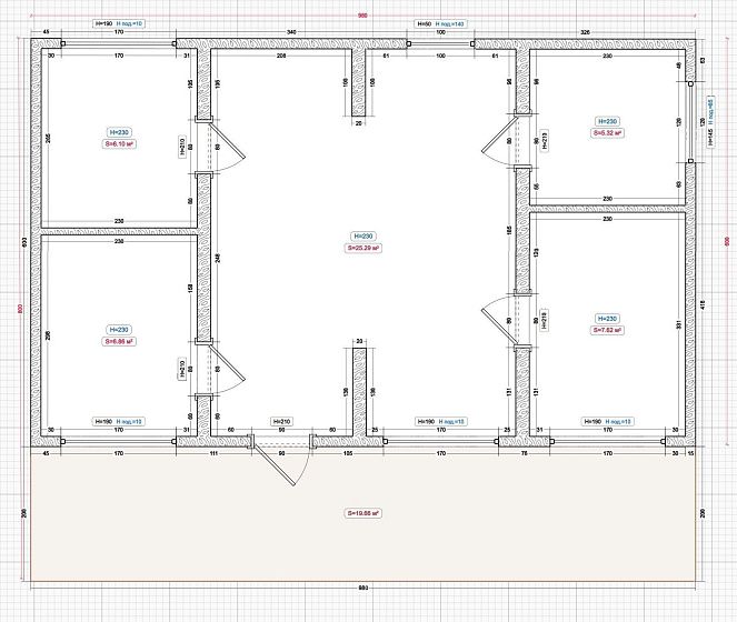 Модульный Дом Честер 78 кв.м