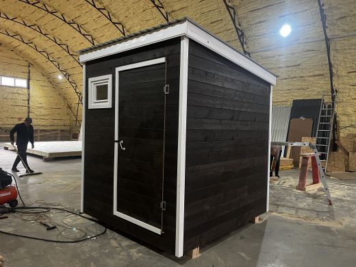 Хозблок 2х2,4