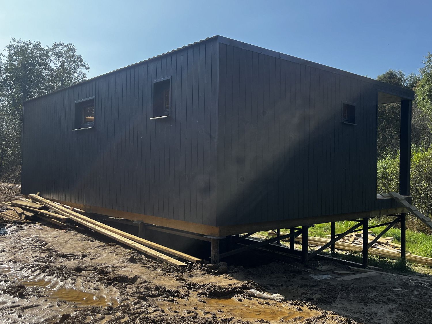 Модульные дома