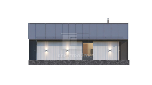 Проект дома СБХ001