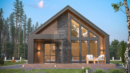 Проект дома СБХ019