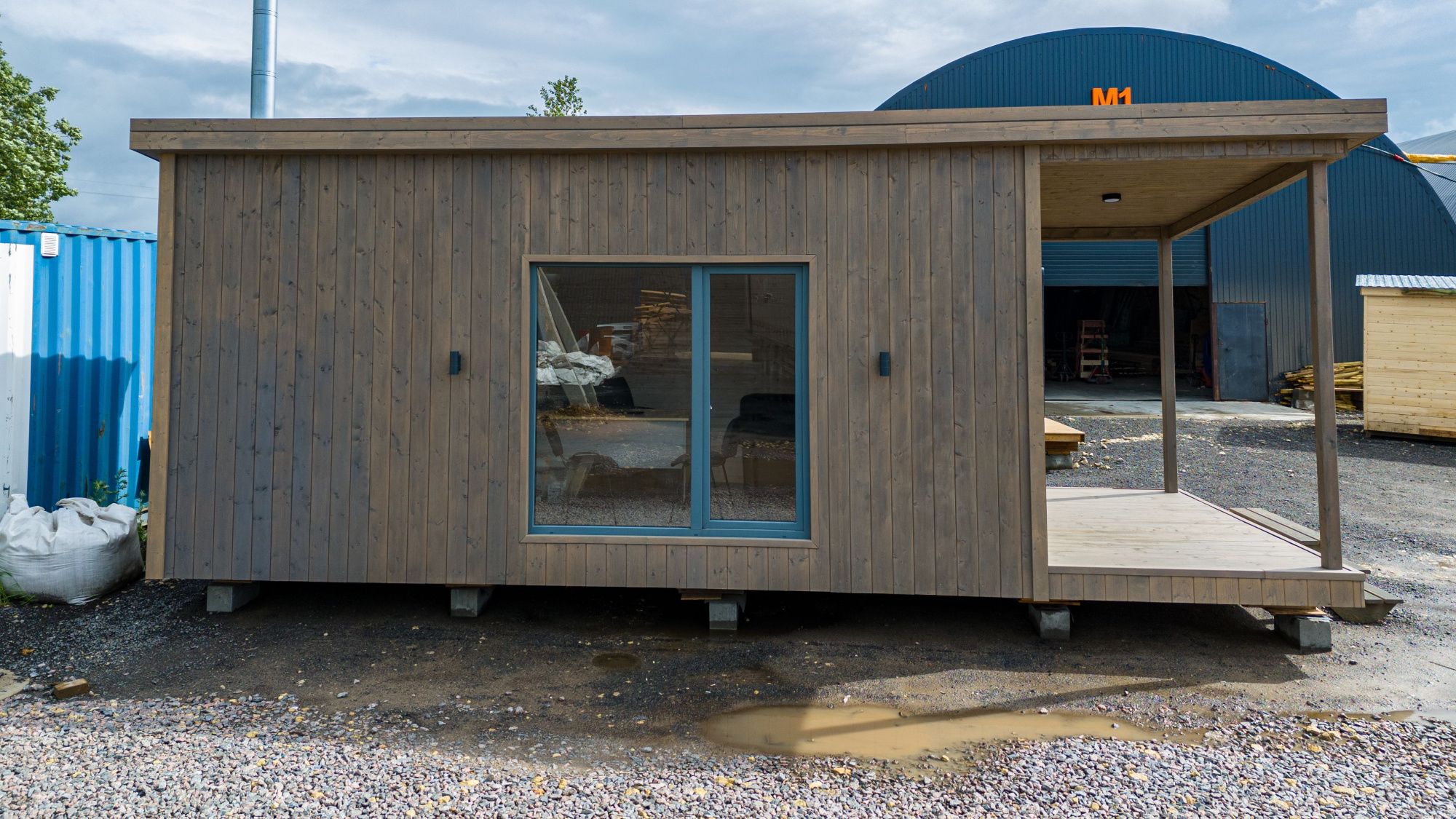 Модульный Дом Честер 24 кв.м