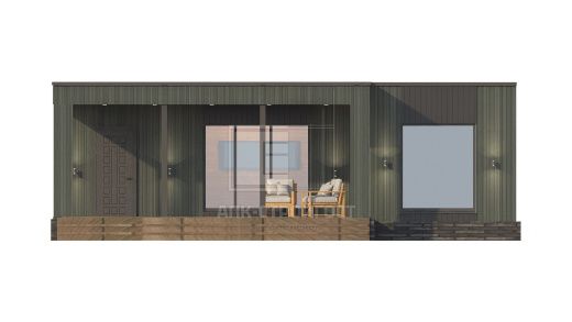 Модульный Дом Честер 70 кв.м