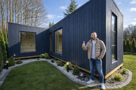 Модульный Дом Честер 28 кв.м